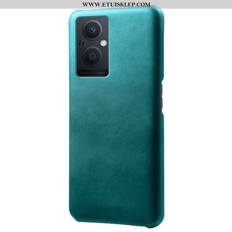 Etui do Oppo Reno 8 Lite Efekt Skóry